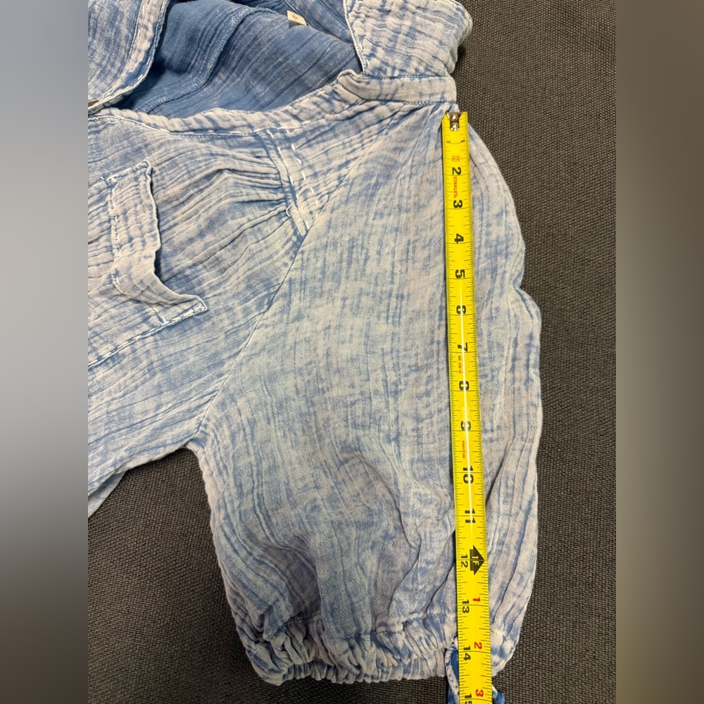 Free People Maya Midi Shirtdress size S - Picture 8 of 16